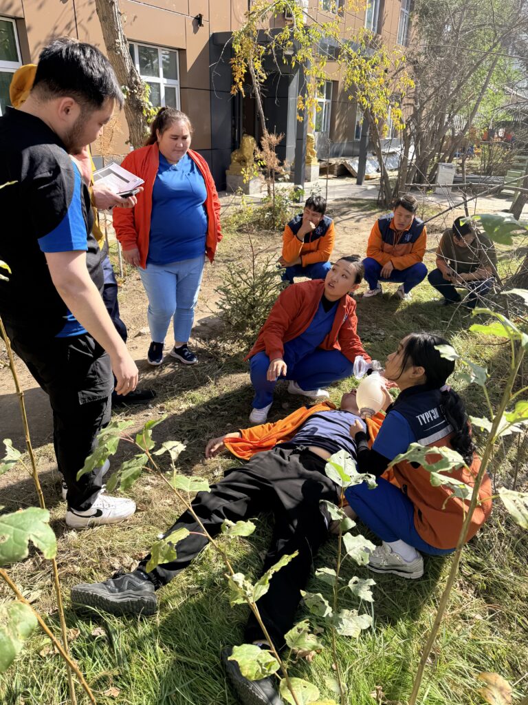 Trauma simulatiaon