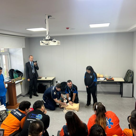 Ambulance Doctors training