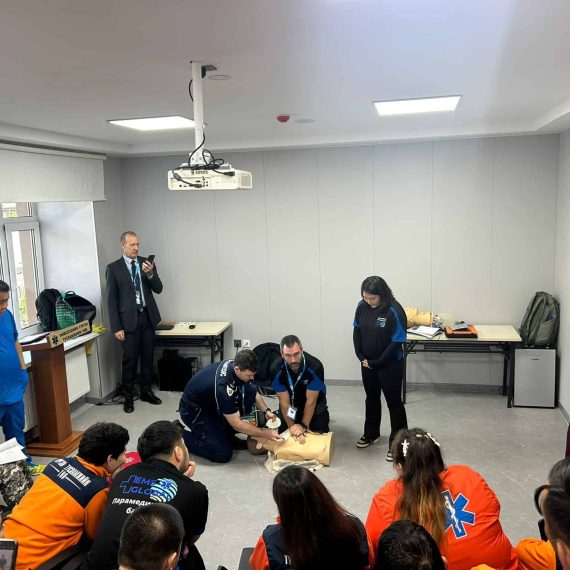 Ambulance Doctors training