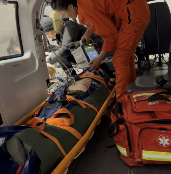 Aeromedical Training Simulation