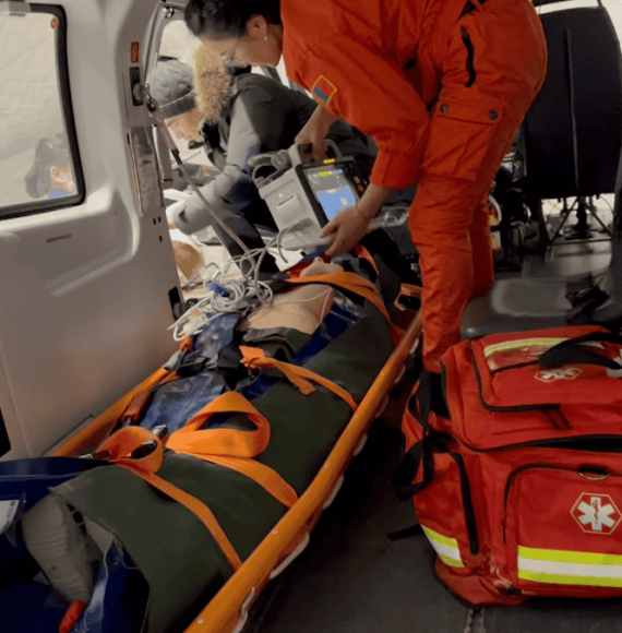 Aeromedical Training Simulation