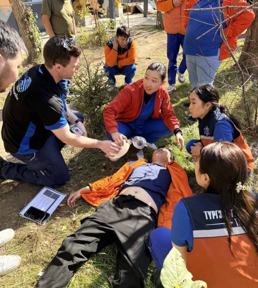 Jarrod from EMS Global Training Ambulance Doctors